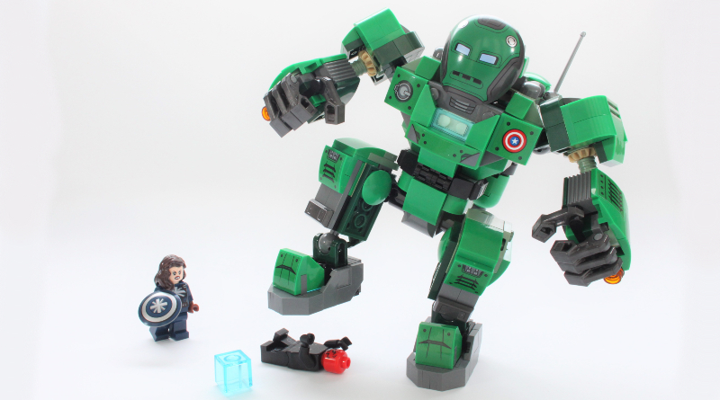 LEGO Marvel 76201 Captain Carter & The Hydra Stomper review – solid mech, better minifigures