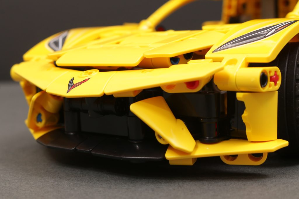 LEGO Technic 42205 Chevrolet Corvette Stingray 42204 Fast and Furious Toyota Supra MK4 and 42203 Tipping Dump Truck reviews 32 1024x683