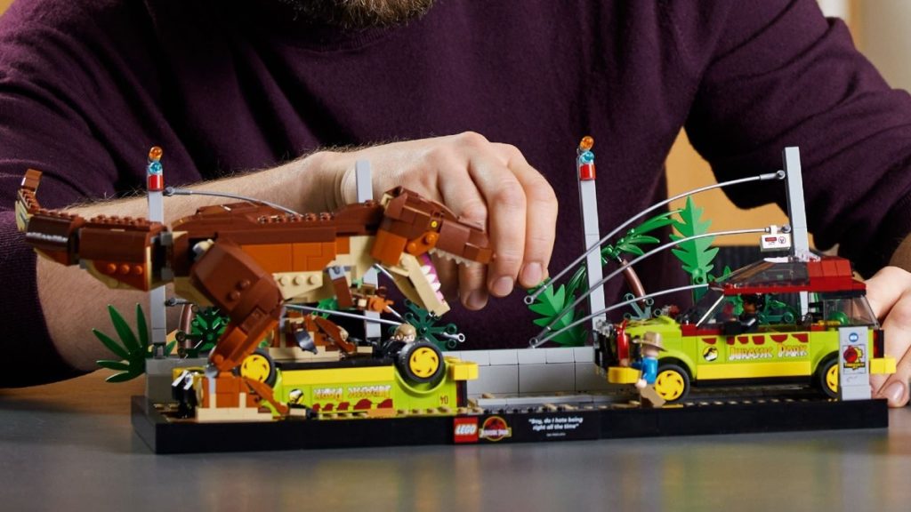 LEGO Jurassic Park 76956 T. rex Breakout featured 1024x576