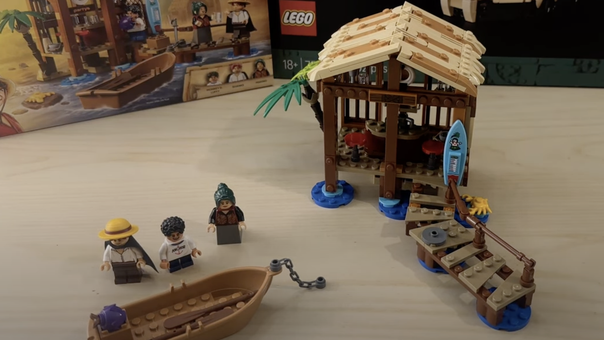 First in-hand look at LEGO One Piece 75636 Windmill Village Hut