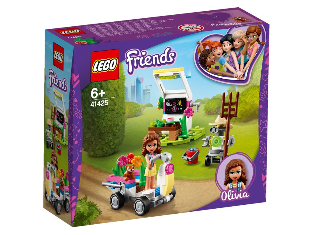 LEGO Friends 41425 Olivias Flower Garden 1
