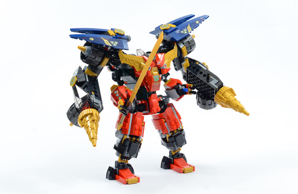 LEGO Ninjago 71765 Ninja Ultra Combo Mech review 8 1 1024x666