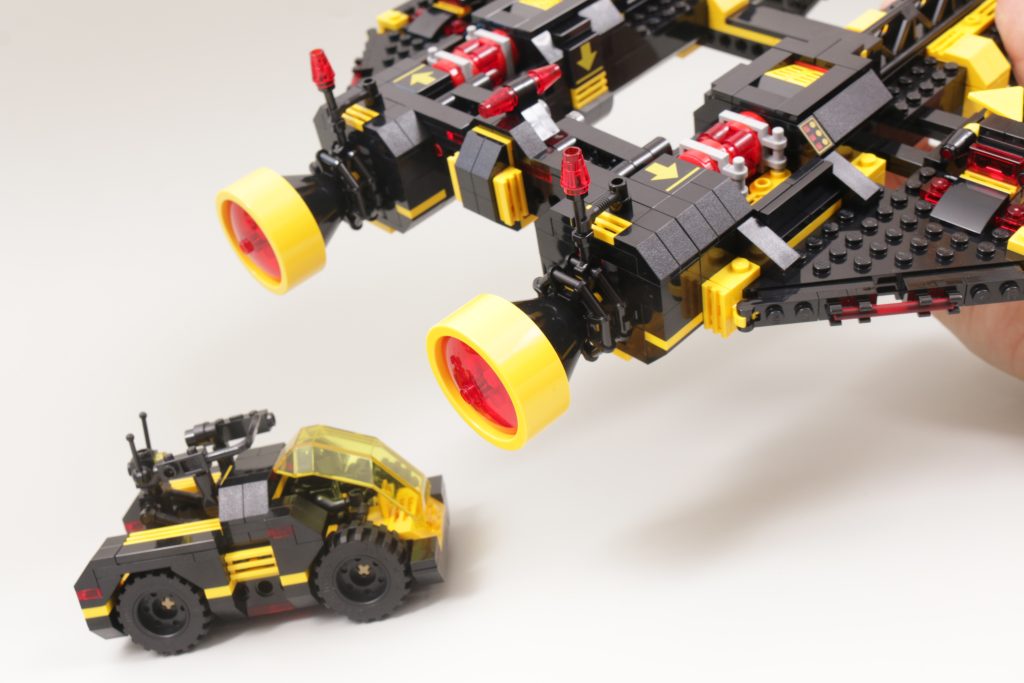 LEGO Icons 10355 Blacktron Renegade review 21 1024x683