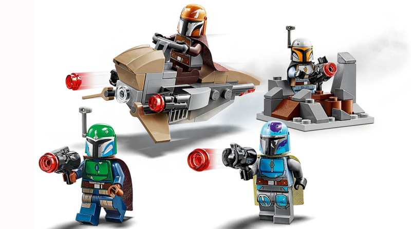 LEGO Star Wars 75267 Mandalorian Battle Pack revealed