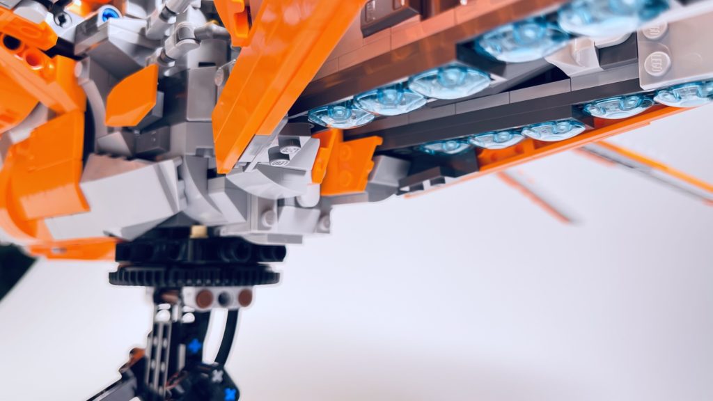 LEGO Marvel 76193 The Guardians Ship review 22