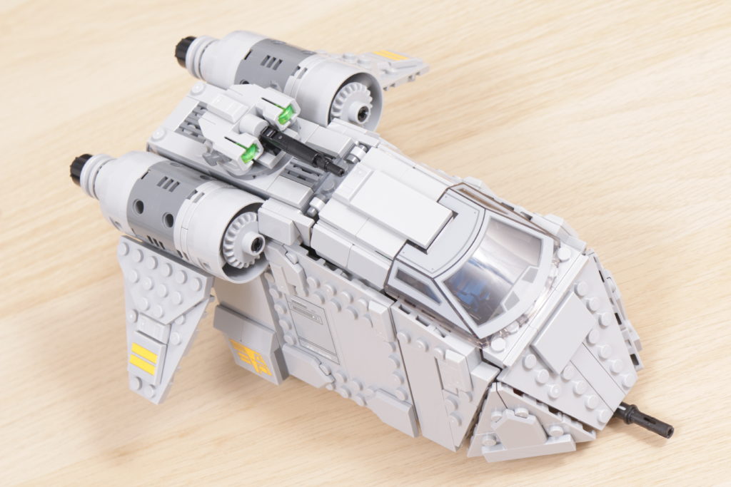LEGO Star Wars 75338 Ambush on Ferrix review 8 1024x683