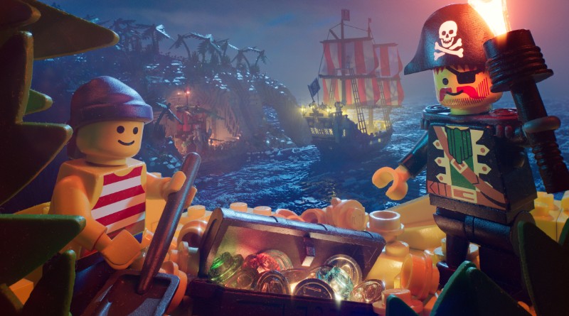 Artist creates classic LEGO Pirates poster inspired by old catalogues