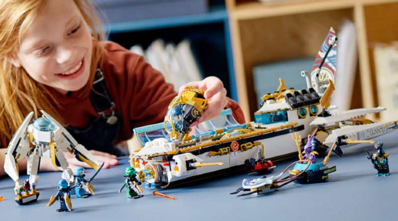 Get a closer look at the largest LEGO NINJAGO summer set