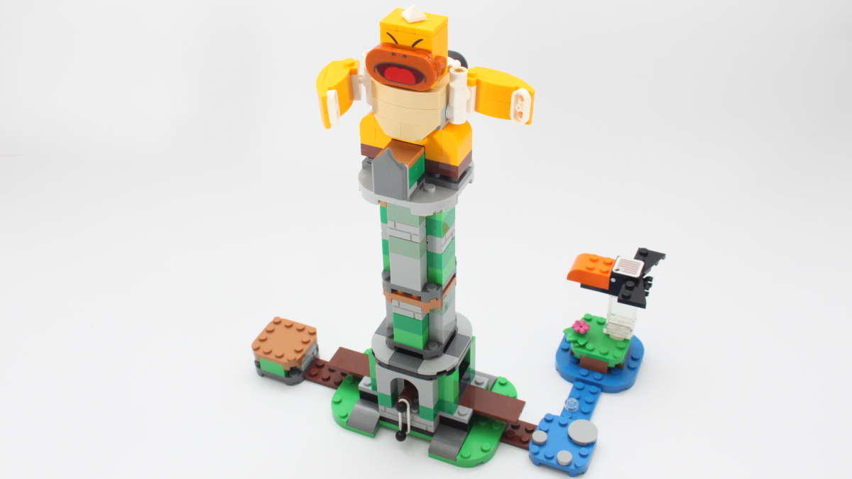 LEGO Super Mario 71388 Boss Sumo Bro Topple Tower review