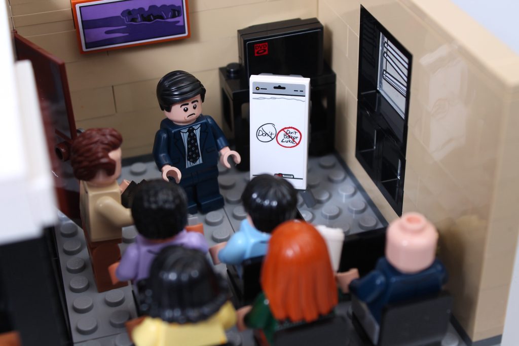 LEGO Ideas 21336 The Office review 50 1024x683