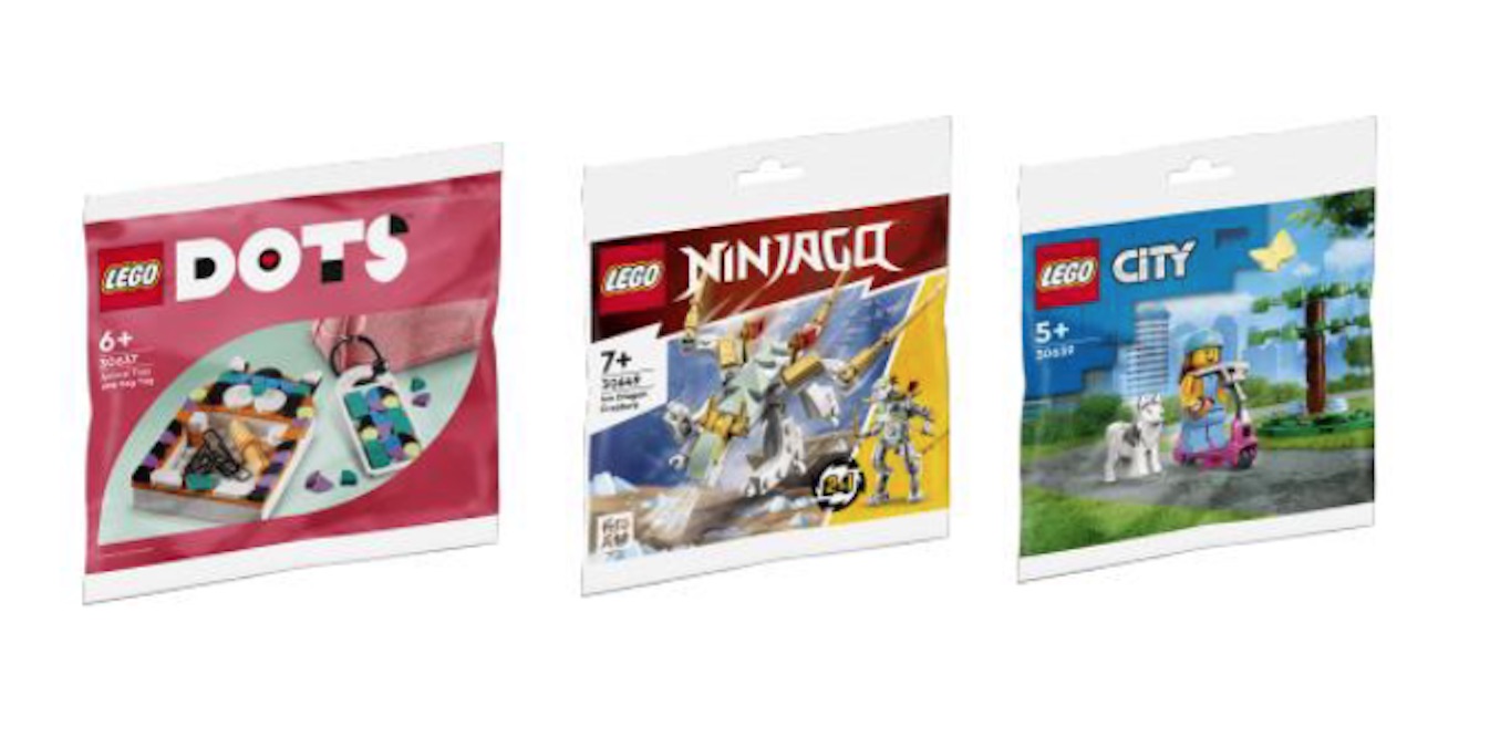 Images of more LEGO polybags for 2023 officially revealed