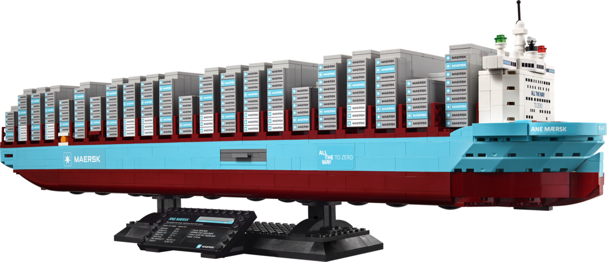 LEGO 40955 Maersk Dual Fuel Container Vessel 12 1200x519