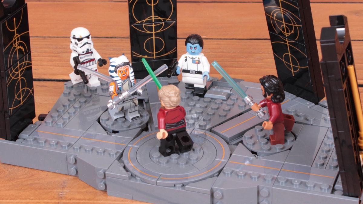 LEGO Star Wars 75385 Ahsoka Tano’s Duel on Peridea review