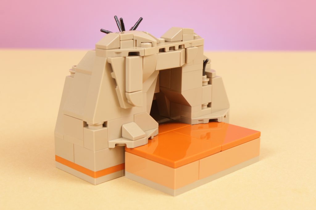 How to LEGO – Building space terrain part I step by step 42 1024x683