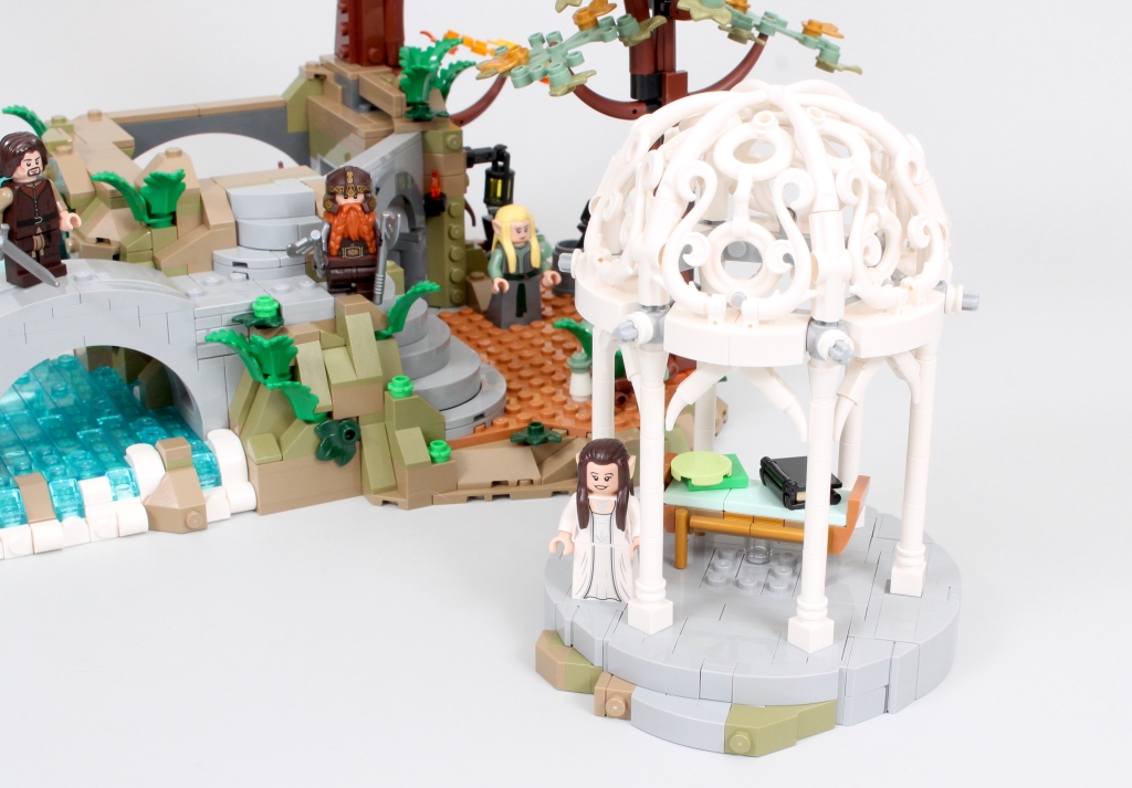 LEGO Icons 10316 The Lord of the Rings Rivendell review 31 1024x713