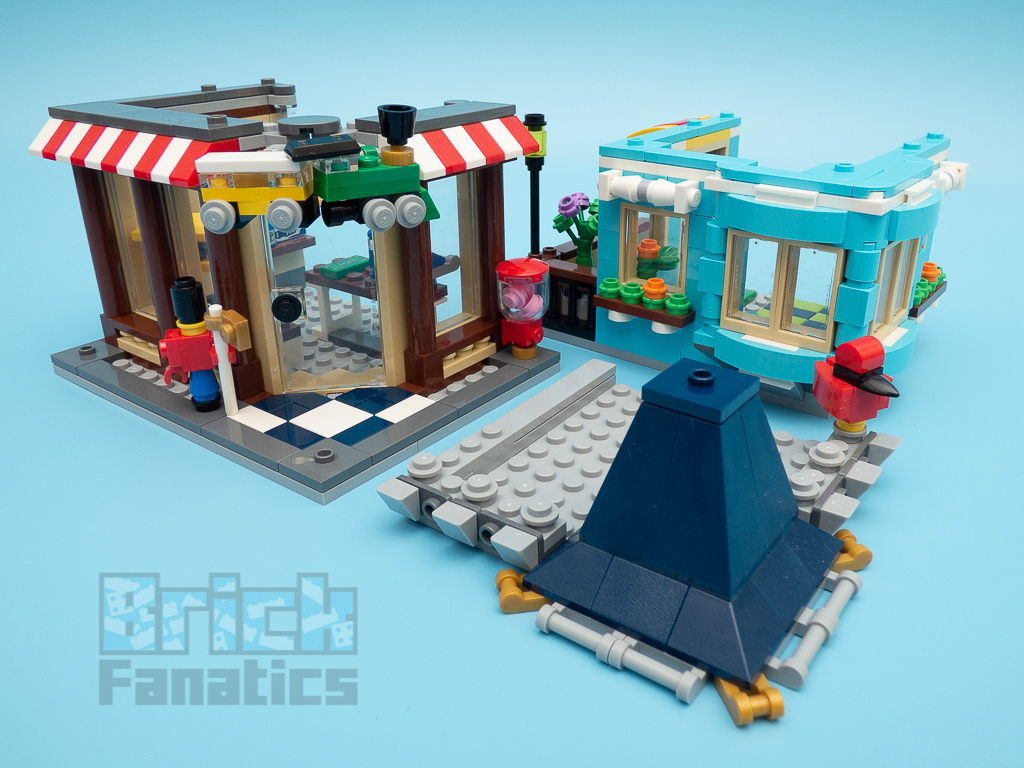 LEGO Creator 31105 Townhouse Toy Store 14