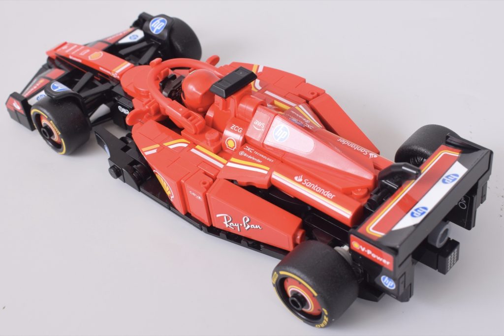 LEGO Speed Champions 77242 Ferrari SF 24 F1 Race Car review 19 1024x683