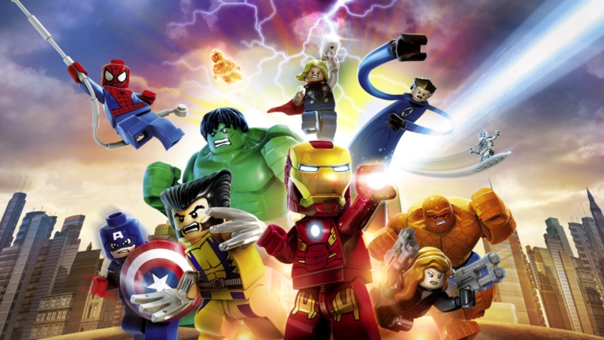 LEGO Marvel Super Heroes coming soon to Nintendo Switch