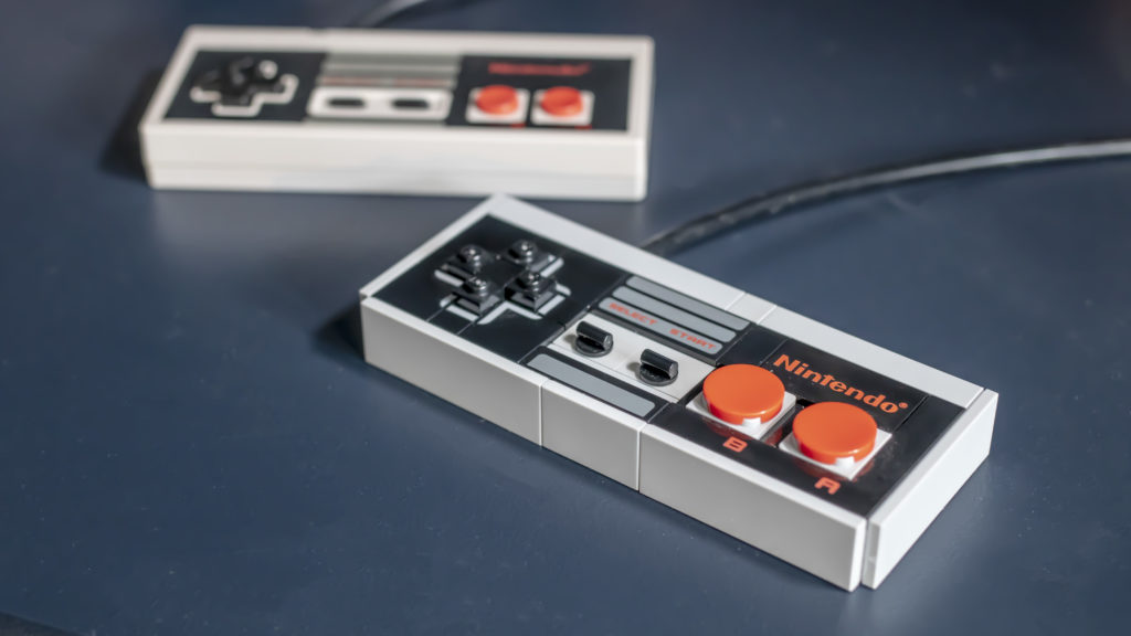 lego nes controller