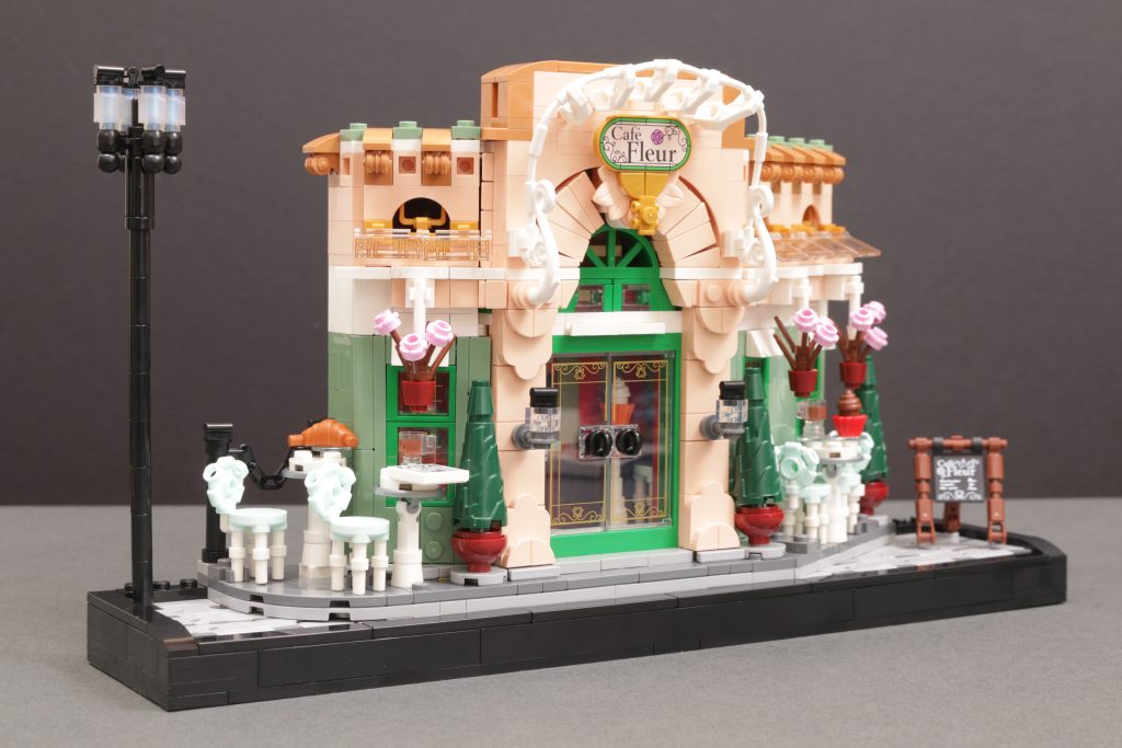 LEGO Icons 10362 French Cafe review 2 1024x683