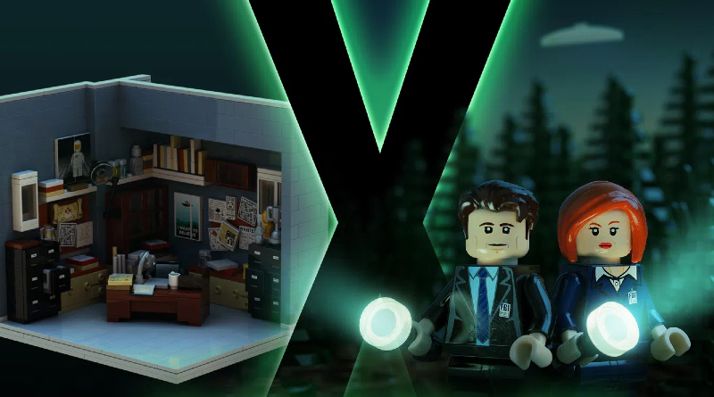 The truth is out there, a LEGO Ideas X-Files set might be on the way