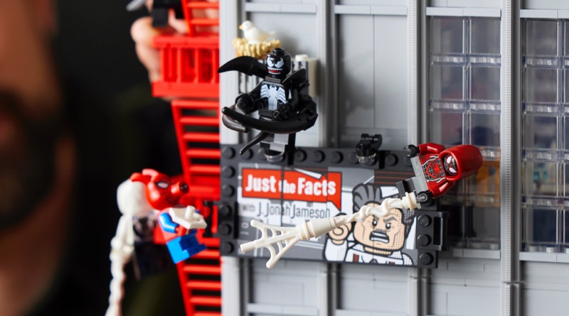 Five things you need to know about LEGO Marvel 76178 Daily Bugle
