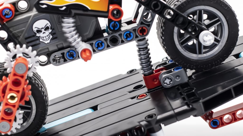 LEGO Technic 42106 Stunt Show Truck and Bike