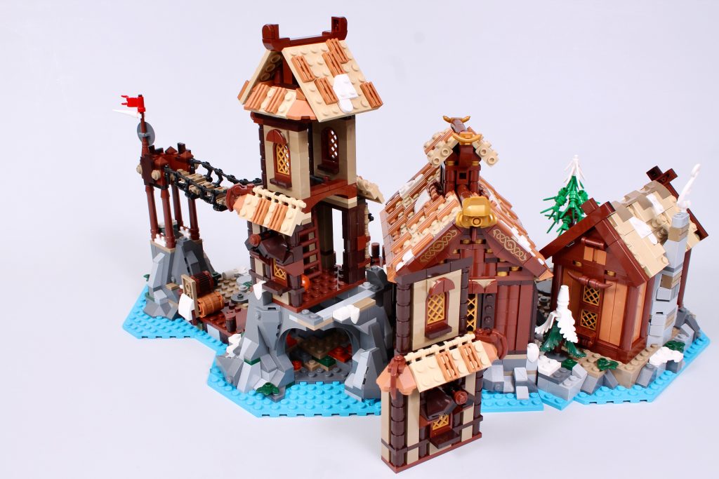 LEGO Ideas 21343 Viking Village review 26 1024x683
