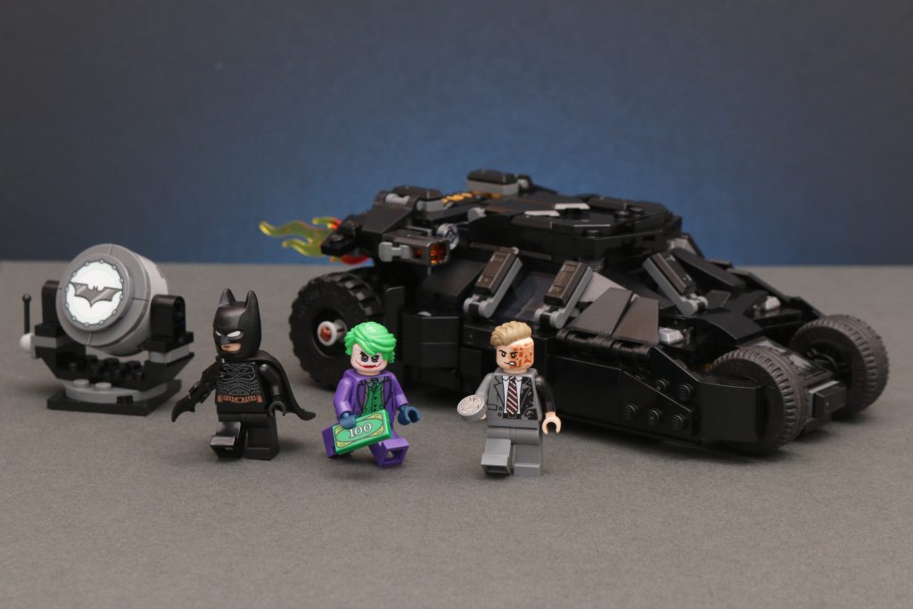 LEGO Batman 76303 Batman Tumbler vs. Two Face The Joker review 27 1024x683
