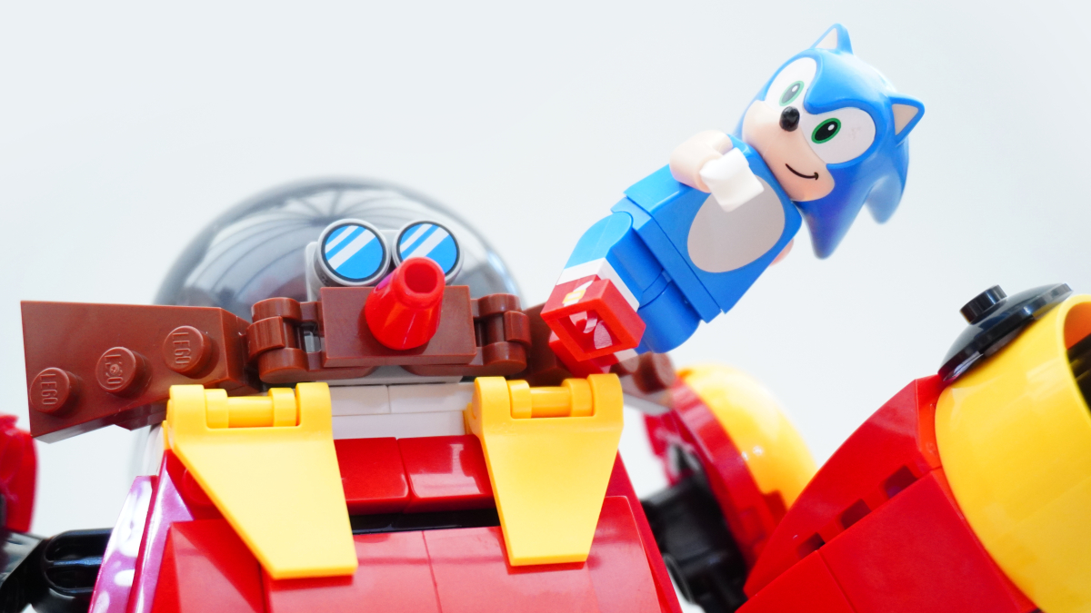 LEGO Sonic the Hedgehog 76993 Sonic vs. Dr. Eggman's Death Egg Robot review